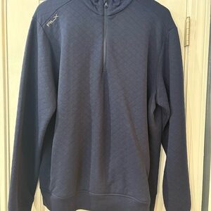 Ralph Lauren RLX Navy Quilted Pullover